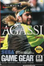 Andre Agassi Tennis Front Cover