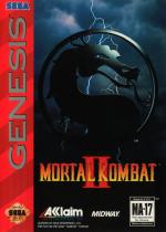 Mortal Kombat II Front Cover