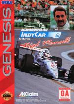 Newman Haas IndyCar Featuring Nigel Mansell Front Cover