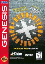 Revolution X Front Cover