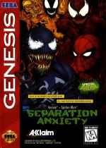 Venom - Spider-Man: Separation Anxiety Front Cover