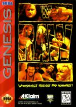 WWF Raw Front Cover