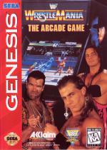 WWF WrestleMania: The Arcade Game Front Cover