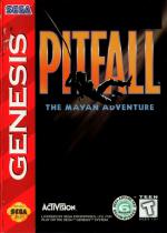 Pitfall: The Mayan Adventure Front Cover