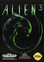 Alien 3 Front Cover