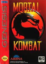 Mortal Kombat Front Cover
