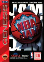 NBA Jam Front Cover