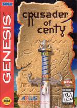 Crusader Of Centy Front Cover