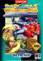 Street Fighter II: Special Champion Edition Front Cover