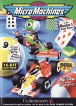 Micro Machines Front Cover