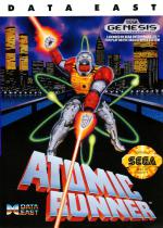 Atomic Runner Front Cover