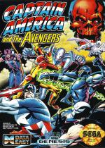 Captain America And The Avengers Front Cover