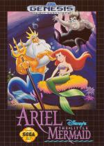 Ariel: The Little Mermaid Front Cover