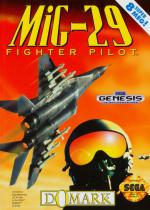 MIG-29 Fighter Pilot Front Cover