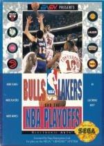 Bulls vs Lakers and the NBA Playoffs Front Cover