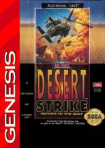 Desert Strike Front Cover