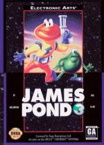 James Pond 3 Front Cover