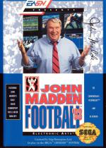 John Madden Football '93 Front Cover