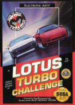 Lotus Turbo Challenge Front Cover