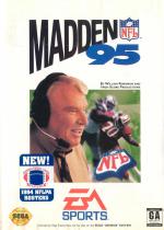 Madden NFL 95 Front Cover