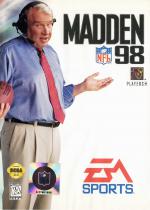 Madden NFL 98 Front Cover