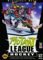 Mutant League Hockey Front Cover