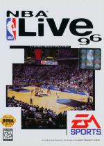 NBA Live '96 Front Cover