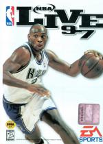 Nba Live '97 Front Cover