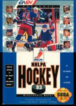 NHLPA Hockey '93 Front Cover