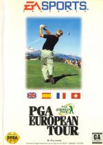 PGA European Tour Front Cover