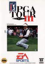 PGA Tour Golf III Front Cover