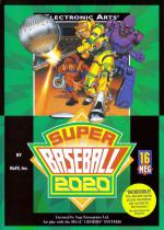 Super Baseball 2020 Front Cover