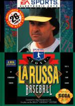 Tony La Russa Baseball Front Cover