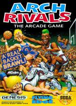 Arch Rivals: The Arcade Game Front Cover