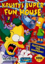 Krusty's Super Fun House Front Cover