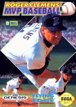 Roger Clemens' MVP Baseball Front Cover