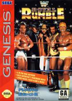 WWF Royal Rumble Front Cover