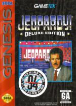 Jeopardy! Deluxe Edition Front Cover