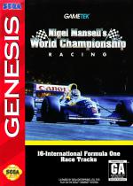 Nigel Mansell's World Championship Racing Front Cover