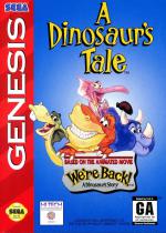 A Dinosaur's Tale Front Cover