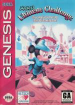 Mickey's Ultimate Challenge Front Cover