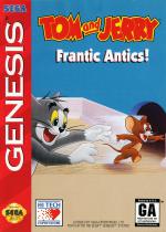 Tom And Jerry: Frantic Antics! Front Cover