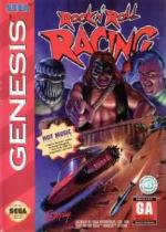 Rock 'N Roll Racing Front Cover