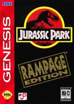 Jurassic Park: Rampage Edition Front Cover