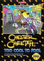 Chester Cheetah: Too Cool To Fool Front Cover