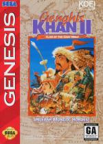 Genghis Khan II: Clan Of The Gray Wolf Front Cover