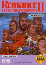 Romance Of The Three Kingdoms II Front Cover