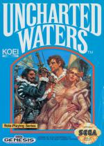 Uncharted Waters Front Cover