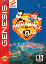 Animaniacs Front Cover