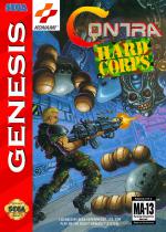 Contra: Hard Corps Front Cover